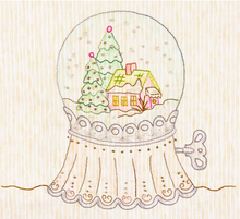 Load image into Gallery viewer, Snow Globes Block of the Month &lt;BR&gt;Patterns Bundle &amp; Save
