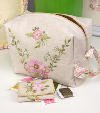 Load image into Gallery viewer, Country Brocante Zip Bag Set Floss Kit  &amp; Pattern
