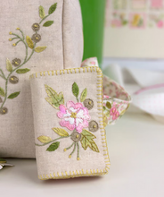 Load image into Gallery viewer, Country Brocante Zip Bag Set Floss Kit  &amp; Pattern
