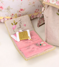 Load image into Gallery viewer, Country Brocante Zip Bag Set Floss Kit  &amp; Pattern
