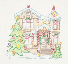 Load image into Gallery viewer, Gingerbread Square - Floss Kit and or Pattern &lt;BR&gt;Bundle &amp; Save
