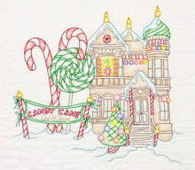 Load image into Gallery viewer, Gingerbread Square - Floss Kit and or Pattern &lt;BR&gt;Bundle &amp; Save
