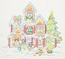 Load image into Gallery viewer, Gingerbread Square - Floss Kit and or Pattern &lt;BR&gt;Bundle &amp; Save
