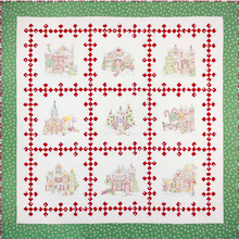 Load image into Gallery viewer, Gingerbread Square - Floss Kit and or Pattern &lt;BR&gt;Bundle &amp; Save
