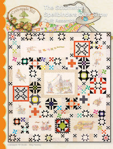 Stitchwitch Spellbinders Quilt Show Floss Kit