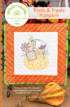 Load image into Gallery viewer, Trick &amp; Treats Pumpkin Pattern
