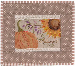 Autumn's Joy Floss Kit and or Pattern