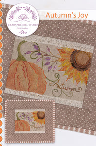 Autumn's Joy Floss Kit and or Pattern