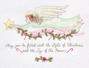 Christmas Light Angel<BR>and Floss Kit