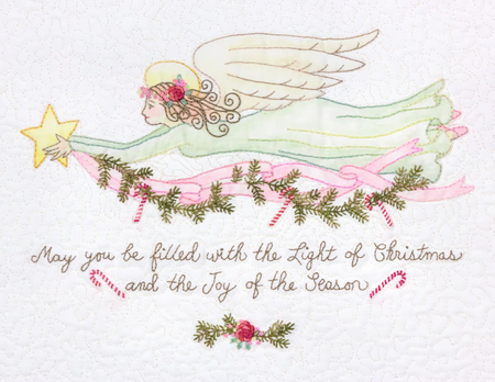 Christmas Light Angel<BR>and Floss Kit