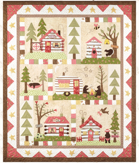 Camp Sugar Bear Patterns<BR>Bundle & Save