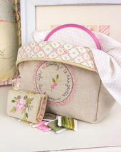 Load image into Gallery viewer, Country Brocante Zip Bag Set Floss Kit  &amp; Pattern
