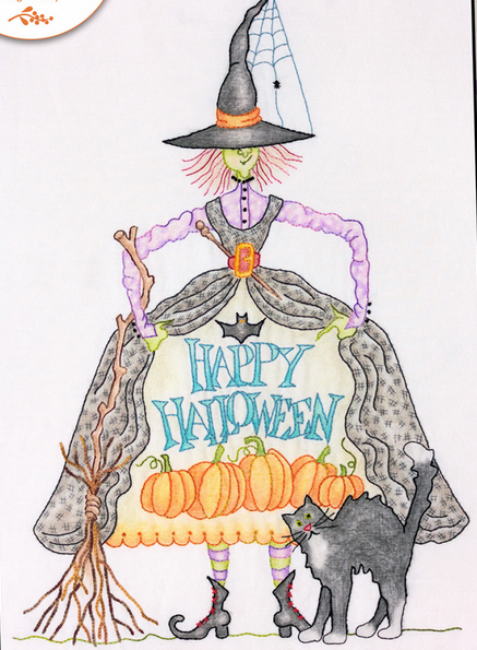 Witch's Faire Floss Kit Only Crabapple Hill Designs – Barn Chick