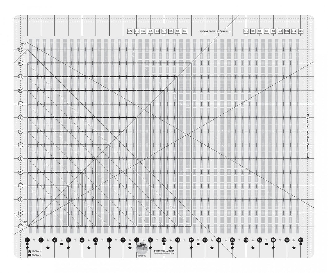 Stripology Ruler