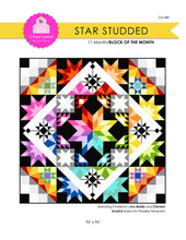 Load image into Gallery viewer, Star Studded Pattern
