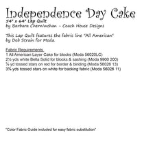 Load image into Gallery viewer, Independence Day Cake

