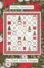 Load image into Gallery viewer, Holiday Connections Flannel Quilt Kit &amp; Pattern
