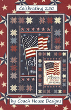 Load image into Gallery viewer, Celebrating 250 Quilt Kit &amp; Pattern
