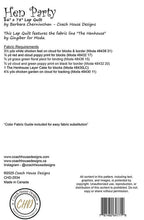 Load image into Gallery viewer, The Hen Party
