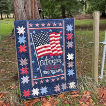 Load image into Gallery viewer, Celebrating 250 Quilt Kit &amp; Pattern
