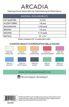 Load image into Gallery viewer, Arcadia Pattern
