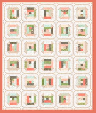 Jelly Dash Quilt Kit & Pattern