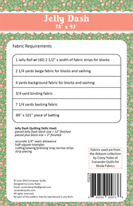 Jelly Dash Quilt Kit & Pattern