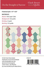Load image into Gallery viewer, On the Straight &amp; Narrow Kit &amp; Pattern
