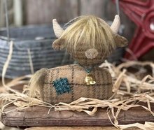 Load image into Gallery viewer, Buck the Highland Pattern
