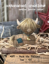 Load image into Gallery viewer, Buck the Highland Pattern
