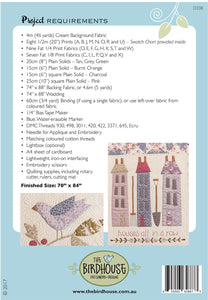 Foxley Village BOM