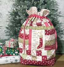 Load image into Gallery viewer, Little Mouse Santa Sack
