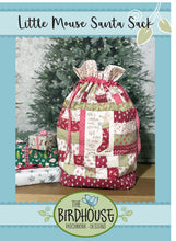Load image into Gallery viewer, Little Mouse Santa Sack
