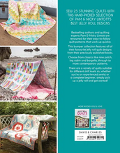 Load image into Gallery viewer, The Best of Jelly Roll Quilts
