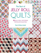 Load image into Gallery viewer, The Best of Jelly Roll Quilts
