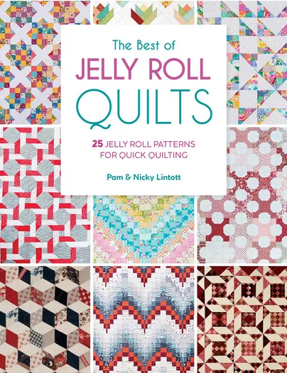 The Best of Jelly Roll Quilts