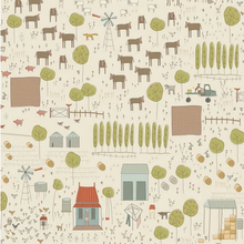 Load image into Gallery viewer, The Goat, The Goose &amp; A Cow called Bruce Quilt Kit
