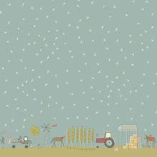 Load image into Gallery viewer, Appleby Farm Border Birds - Blue DV7736
