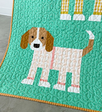 Load image into Gallery viewer, Pups in Pajamas Pattern
