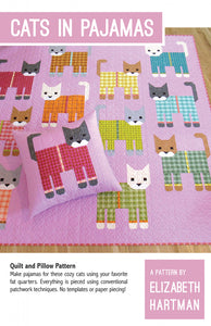 Cats In Pajamas Kit and Pattern