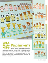 Load image into Gallery viewer, Pajama Party Pattern
