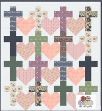 Load image into Gallery viewer, Yes, He Loves Me Quilt Pattern
