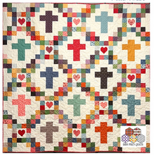 Load image into Gallery viewer, Perfect Peaces Quilt Pattern
