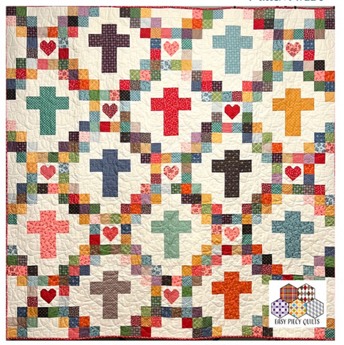 Perfect Peaces Quilt Pattern