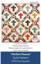 Load image into Gallery viewer, Perfect Peaces Quilt Pattern
