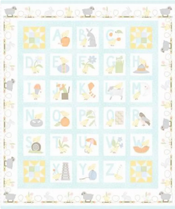 Little Chicks Flannel Panel<BR>Designed by Bonnie Sullivan