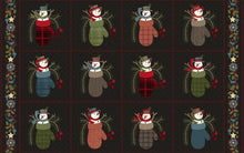 Load image into Gallery viewer, Holly Jolly Flannel MASF10891-J&lt;BR&gt;Designed by Bonnie Sullivan
