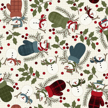 Load image into Gallery viewer, Holiday Connections Flannel Quilt Kit &amp; Pattern
