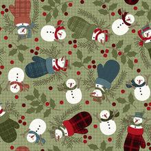 Load image into Gallery viewer, Holly Jolly Flannel F10892-G&lt;BR&gt;Designed by Bonnie Sullivan

