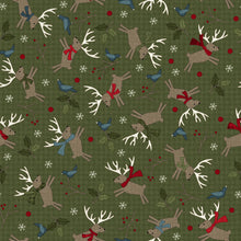 Load image into Gallery viewer, Holly Jolly Flannel F10893M-G&lt;BR&gt;Designed by Bonnie Sullivan
